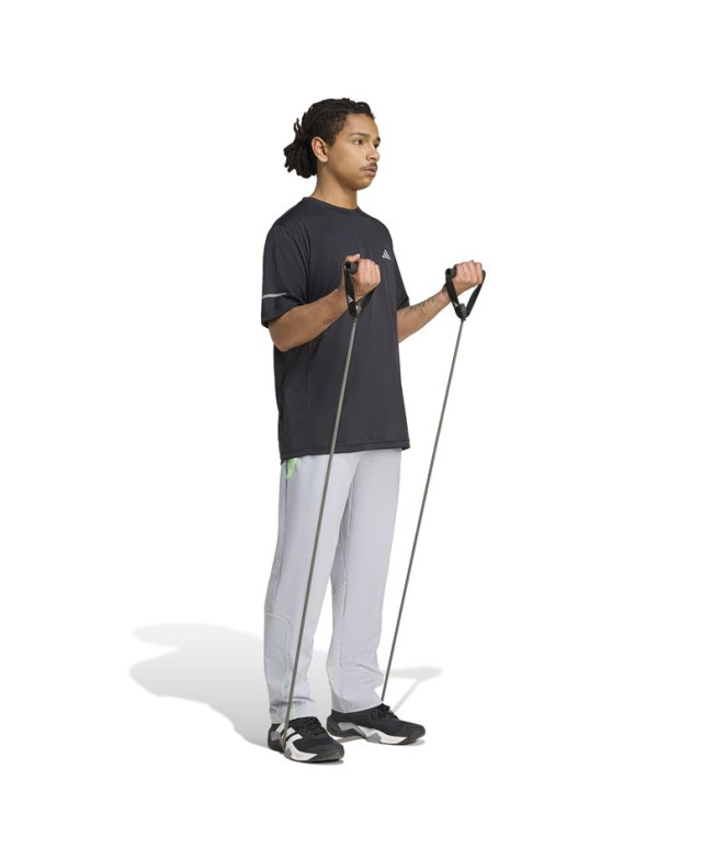Camiseta de Fitness adidas Tr Ess Hp Homem Preto