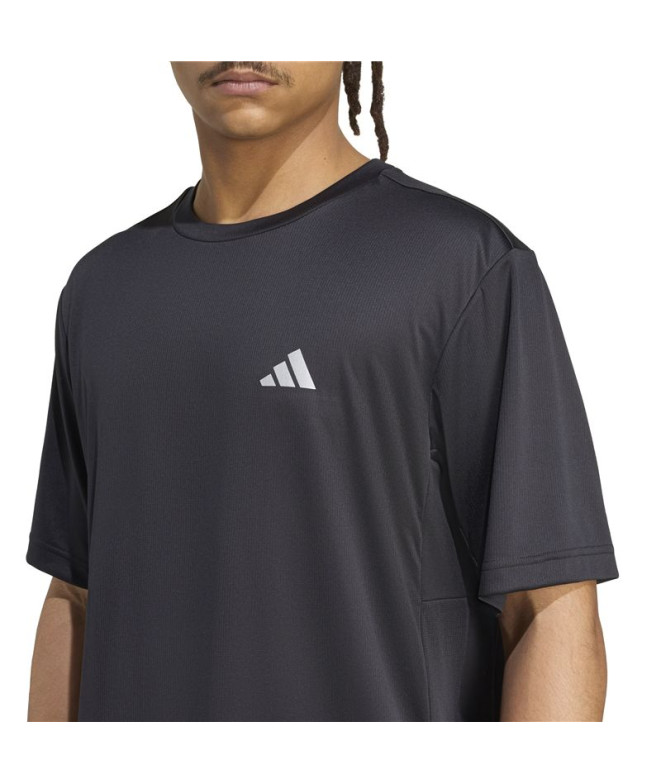 T-shirt de Fitness adidas Tr Ess Hp Homme Noir