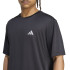 T-shirt de Fitness adidas Tr Ess Hp Homme Noir