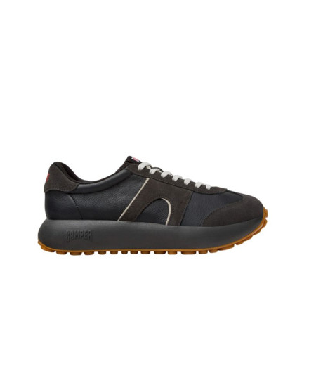 Sapatilhas Camper Rug Meteor Sella Preto/Path.Meteor-Miel...