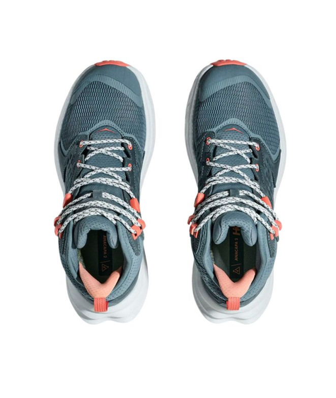 Botas de montanha Hoka Anacapa 2 Mid Gtx Mulher...