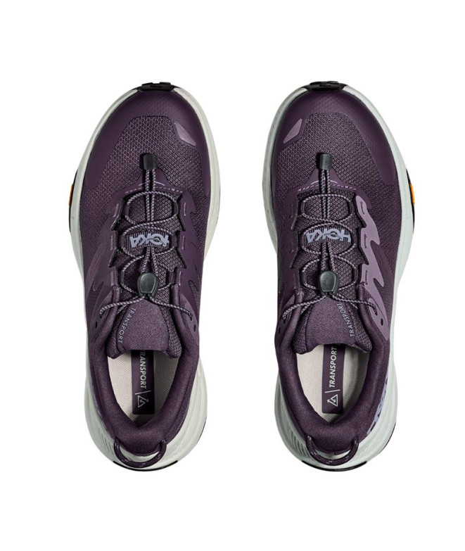 Chaussures de montagne Hoka Transport Femme Violet