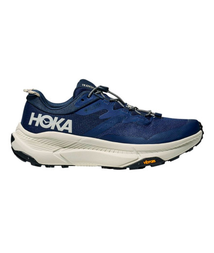 Zapatillas de Trail Hoka Transport Gtx Hombre Azul Marino