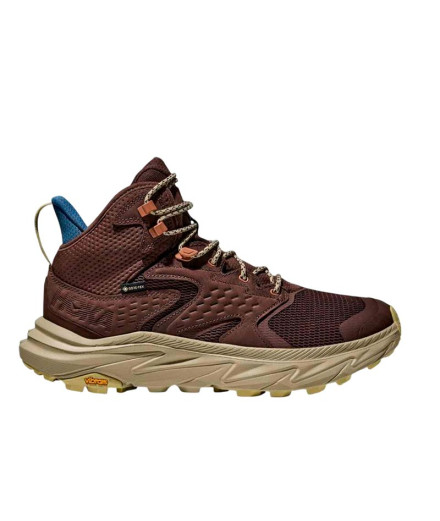 Botas de Trail Hoka Bota Anacapa 2 Mid Gtx Hombre Marrón
