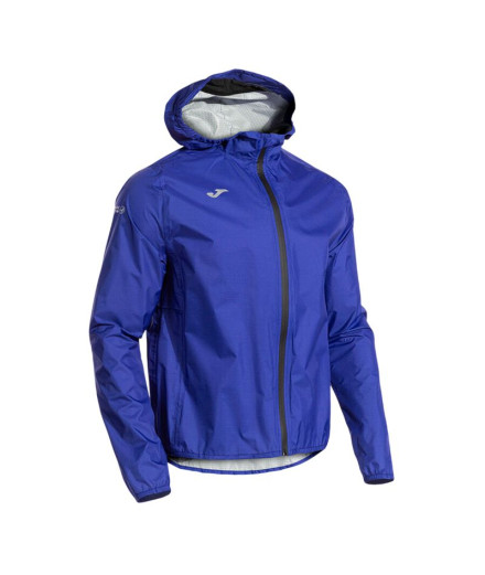 Chubasquero Trail Joma R-Night Iconic Azul Hombre