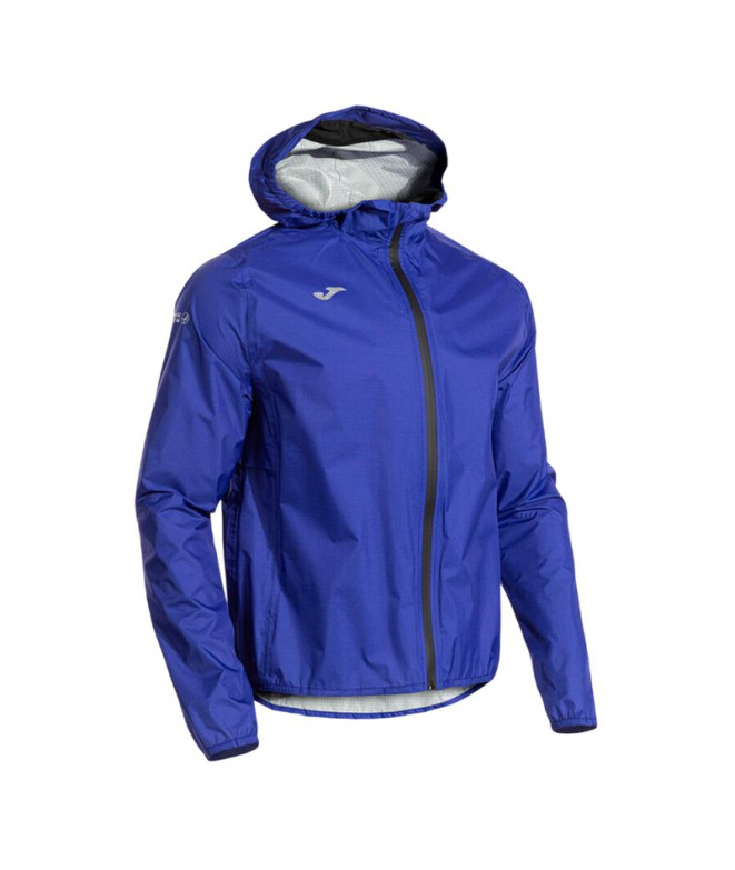 Chubasquero Trail Joma R-Night Iconic Azul Hombre
