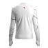 Camiseta Running Joma Deva R-Night Branco Preto Homem