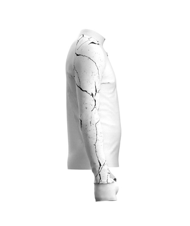 Camiseta Running Joma Deva R-Night Branco Preto...