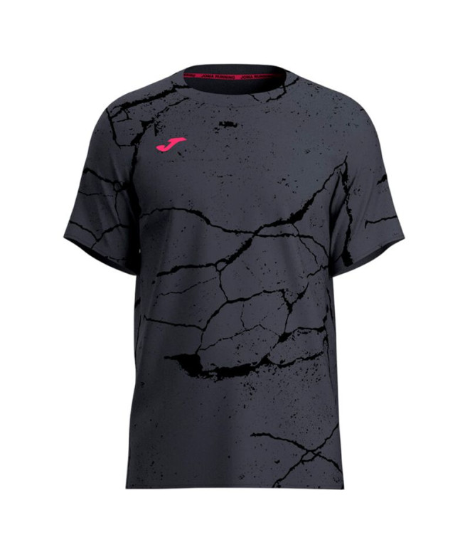 Camiseta Joma R-Night Pro Antracita Negro Hombre