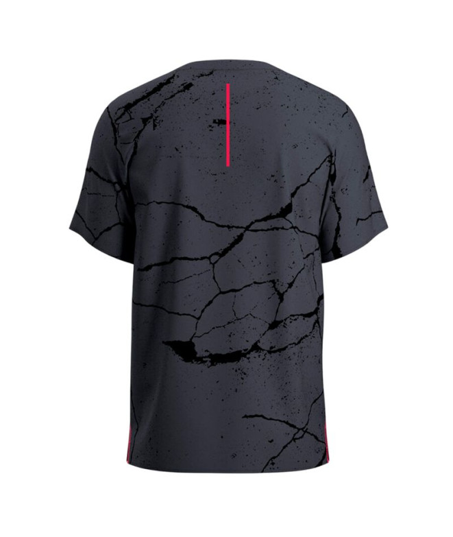 T-shirt Joma R-Night Pro Anthracite Noir Homme