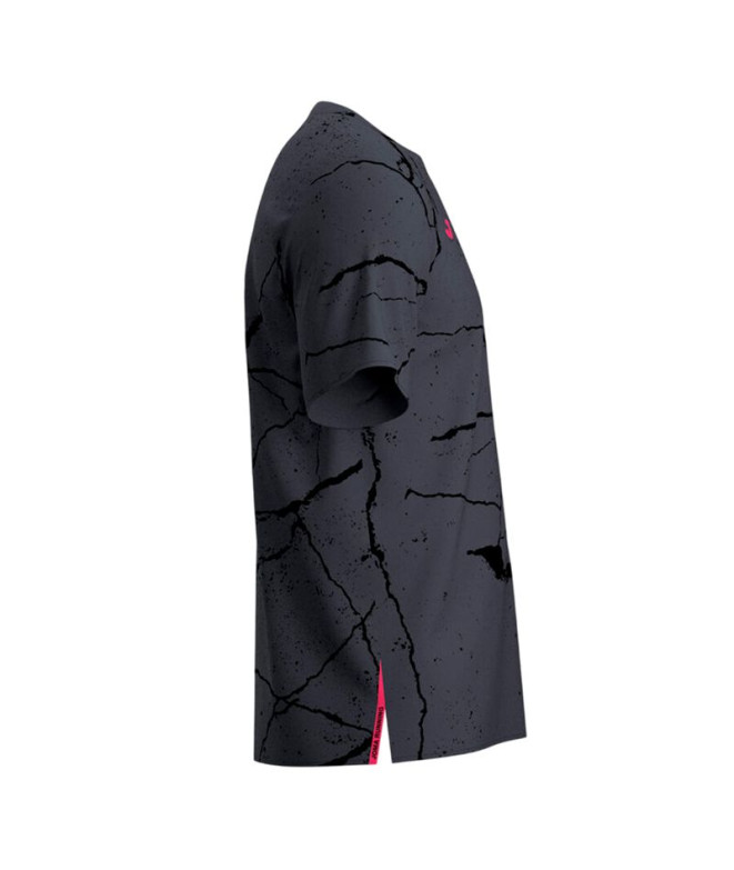 Camiseta Joma R-Night Pro Antracita Negro Homem