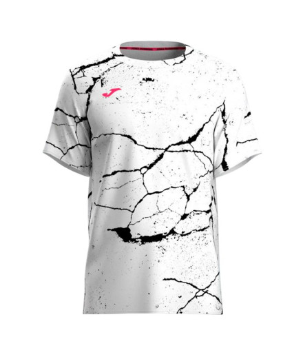 T-shirt Joma R-Night Pro Blanc Noir Homme