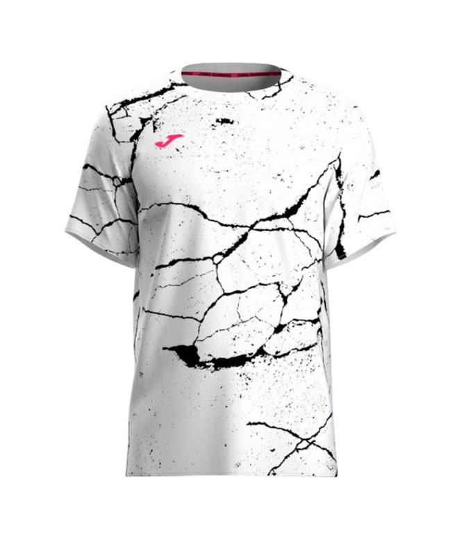 Camiseta Joma R-Night Pro Blanco Negro Hombre