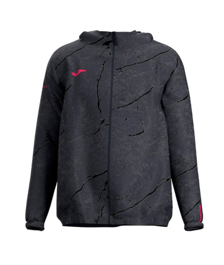 Chubasquero Joma Homem Helsinki R-Noite Antracita Preto...