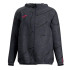 Chubasquero Joma Hombre Helsinki R-Night Antracita Negro Hombre