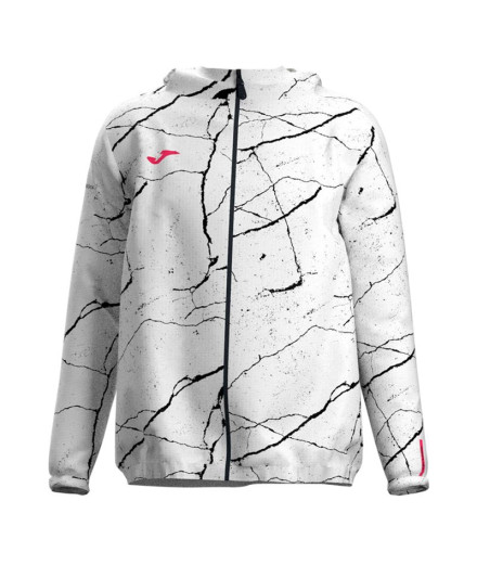 Imperméable Joma Homme Helsinki R-Night Blanc Noir Homme