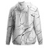 Imperméable Joma Homme Helsinki R-Night Blanc Noir Homme