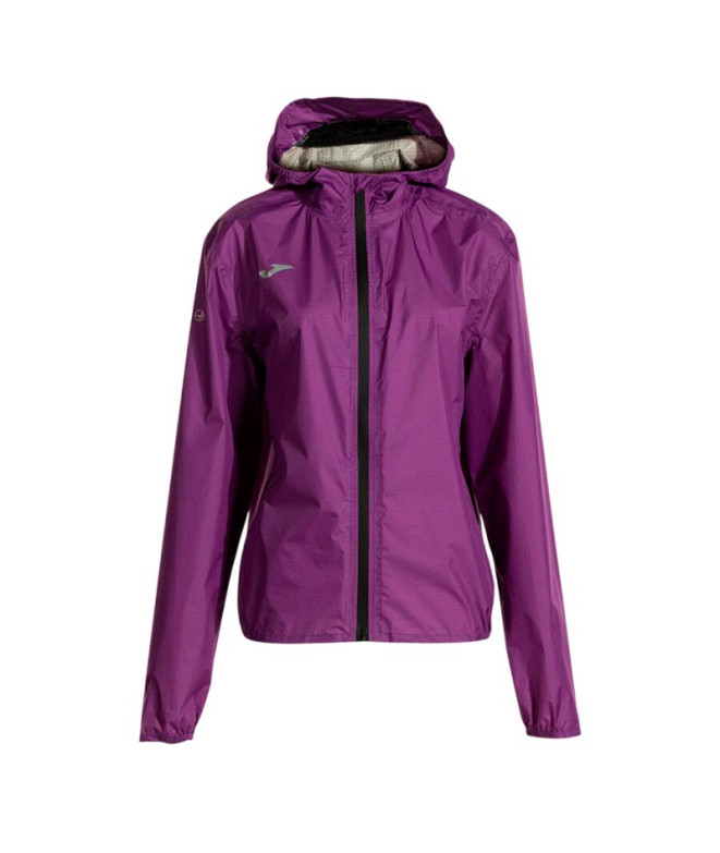Chubasquero Trail Joma R-City Iconic Violeta