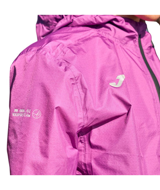 Chubasquero Trail Joma R-City Iconic Violeta
