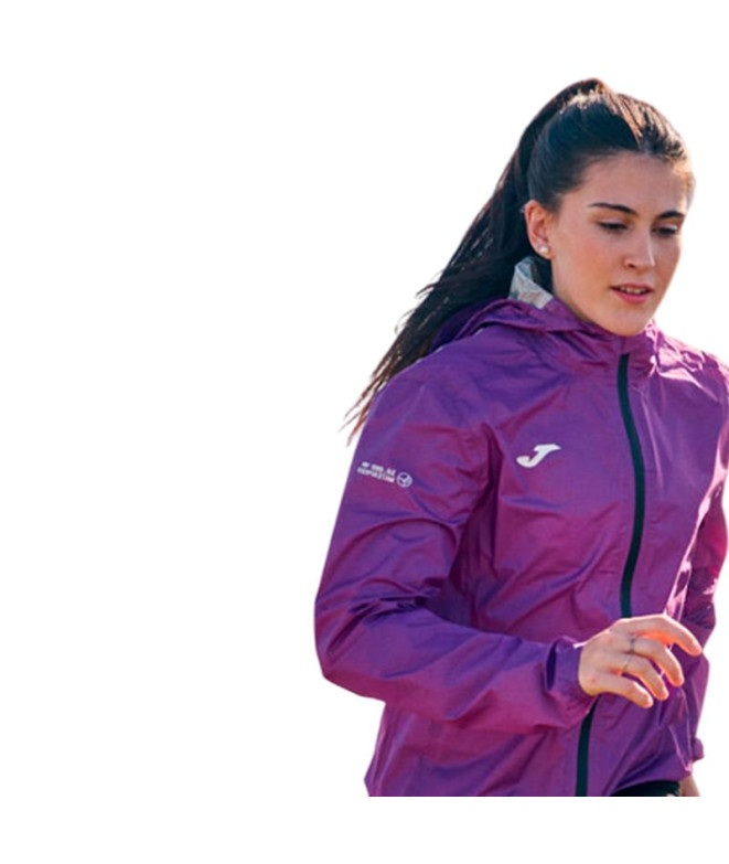 Chubasquero Trail Joma R-City Iconic Violeta
