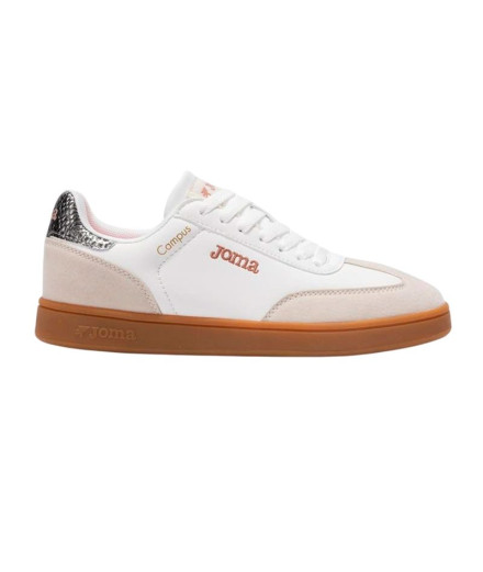 Zapatillas Joma C.Campus 2525 Beige Mujer