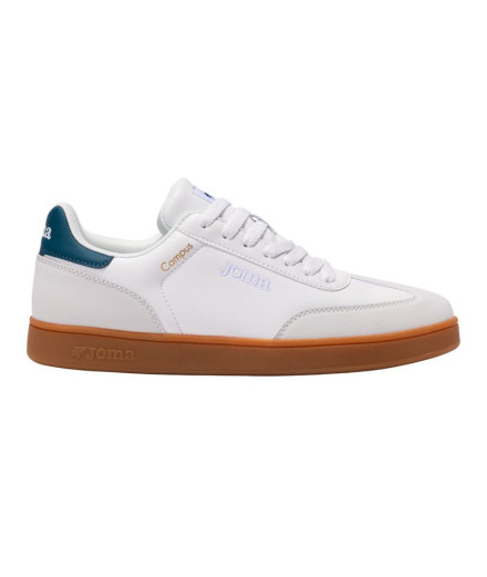 Zapatillas Joma Campus 2503 Blanco Marino Hombre