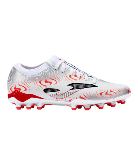 Botas de futebol Joma Evolution 2502 Branco Verde Grama...