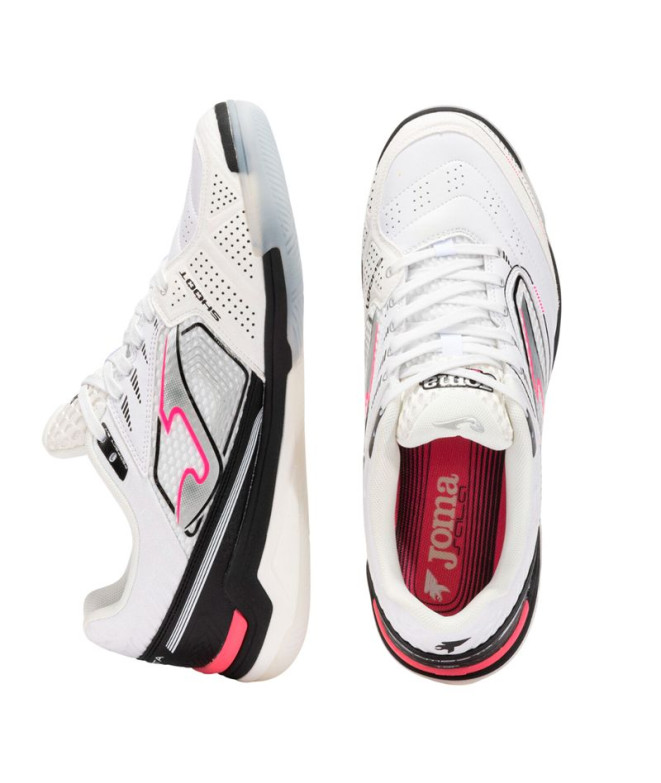 Sapatilhas de futsal Joma Gambeta 2502 Branco...