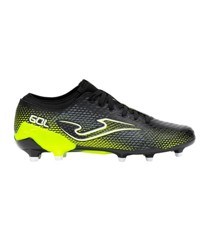 Botas de fútbol Joma Gol 2501 Negro Amarillo...