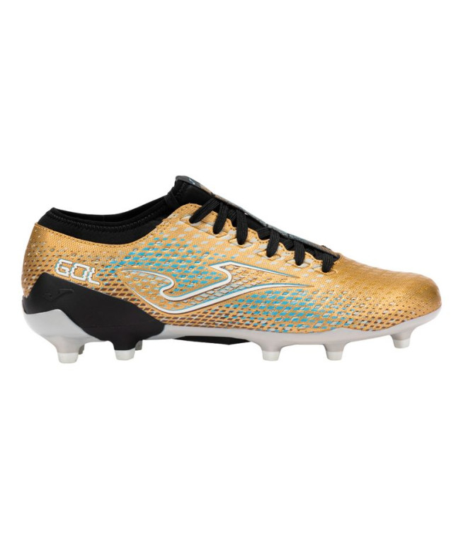Botas de futebol Joma Gol 2526 Ouro Firm Ground...