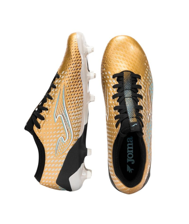 Bottes de football Joma Gol 2526 Oro Firm...