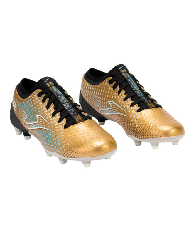 Bottes de football Joma Gol 2526 Oro Firm...