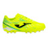 Botas de fútbol Joma Propulsion 2509 Amarillo Flúor Artificial Grass Infantil