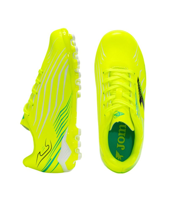 Bottes de football Joma Propulsion 2509 Jaune...