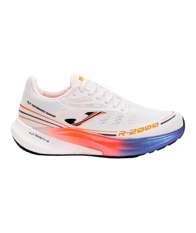 Zapatillas de Running Joma R.2000 2502 Blanco...