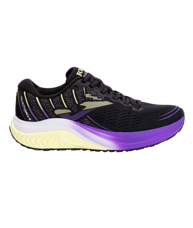 Zapatillas de Running Joma Victory 2501 Negro...