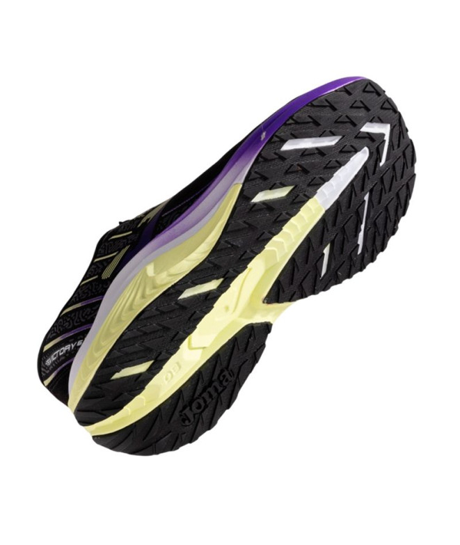 Zapatillas de running Joma Victory 2501 Negro...