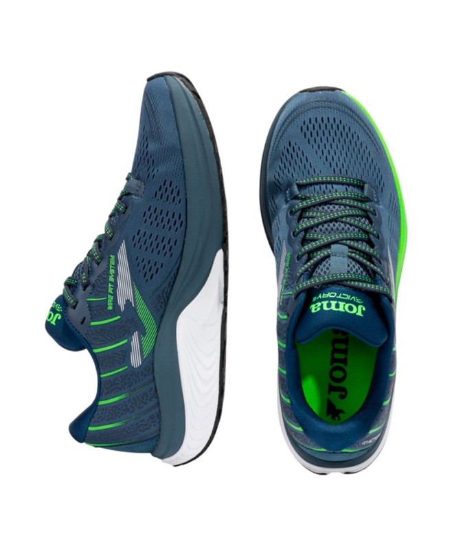 Chaussures de running Joma Victory 2517 Pétrole...