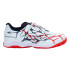 Zapatillas de fútbol sala Joma Super Copa 2505 Azul Rojo Indoor Infantil