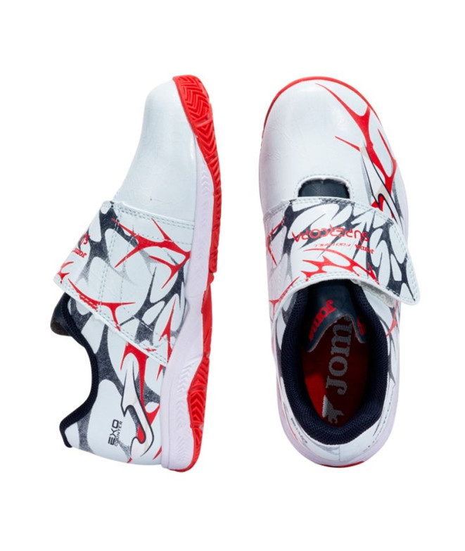 Chaussures de futsal Joma Super Copa 2505 Bleu...