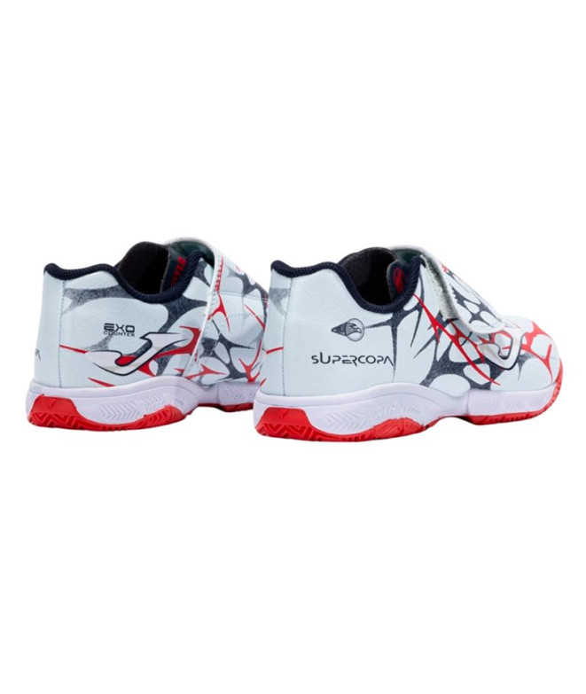 Chaussures de futsal Joma Super Copa 2505 Bleu...