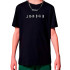 Camiseta Jordan Mj Wordmark Emb Crew Niño Negro