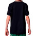 Camiseta Jordan Mj Wordmark Emb Crew Menino Preto