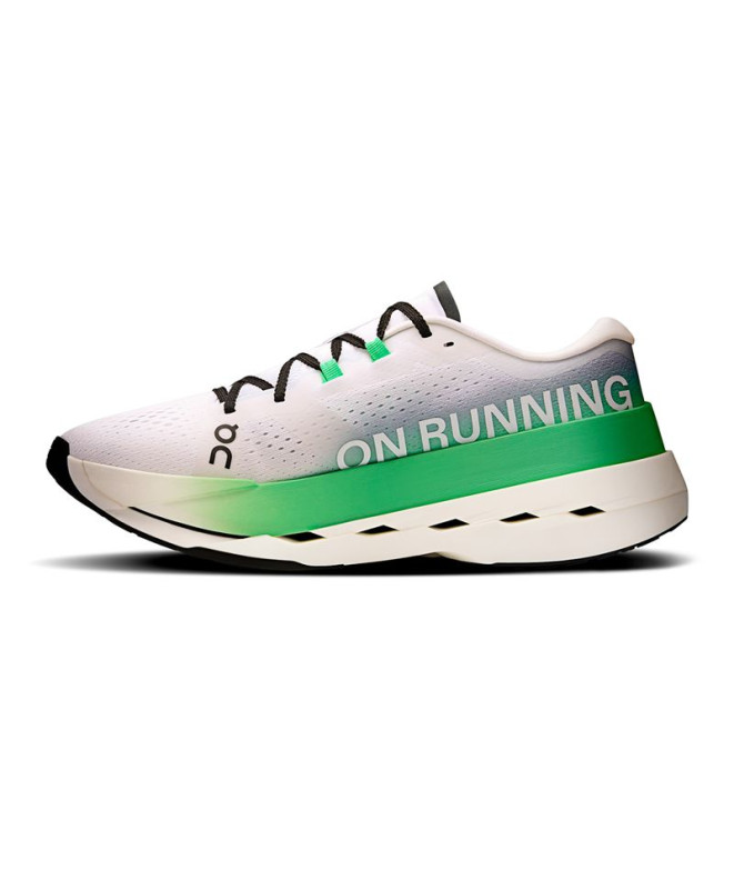 Chaussures de Running On Cloudboom Max Homme Vert