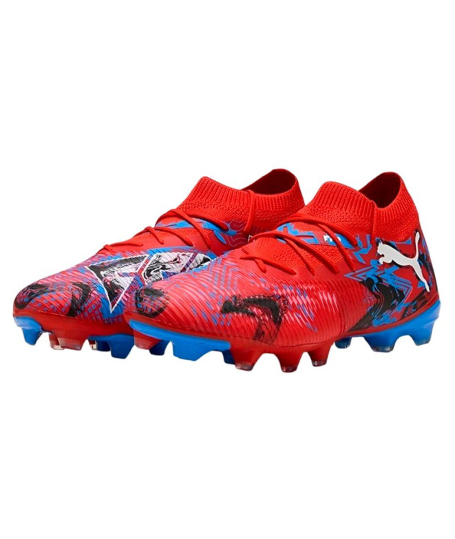 Bottes de football Puma Future 8 Match Playm Rouge