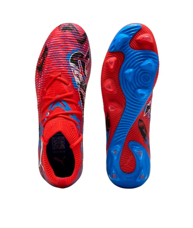 Botas de fútbol Puma Future 8 Match Playm Rojo