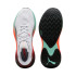 Zapatillas de Fitness Puma Pwr Hybrid Tr Hombre Blanco/Rojo