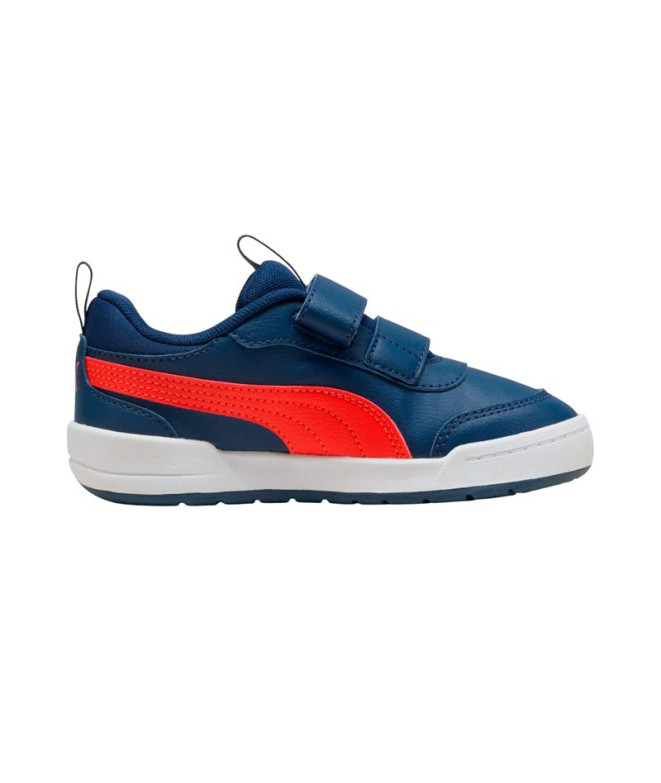 Sapatilhas Puma Multiflex 2 Sl Infantil Azul