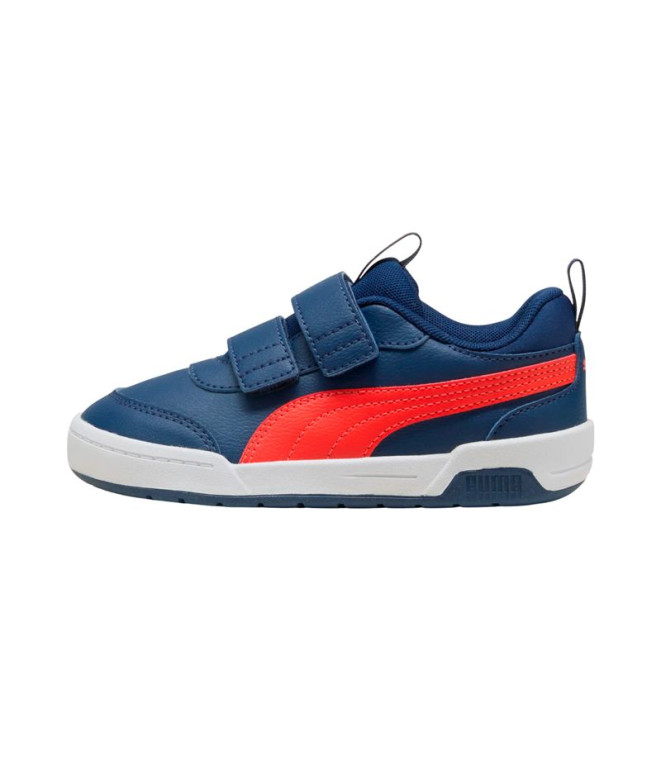 Sapatilhas Puma Multiflex 2 Sl Infantil Azul