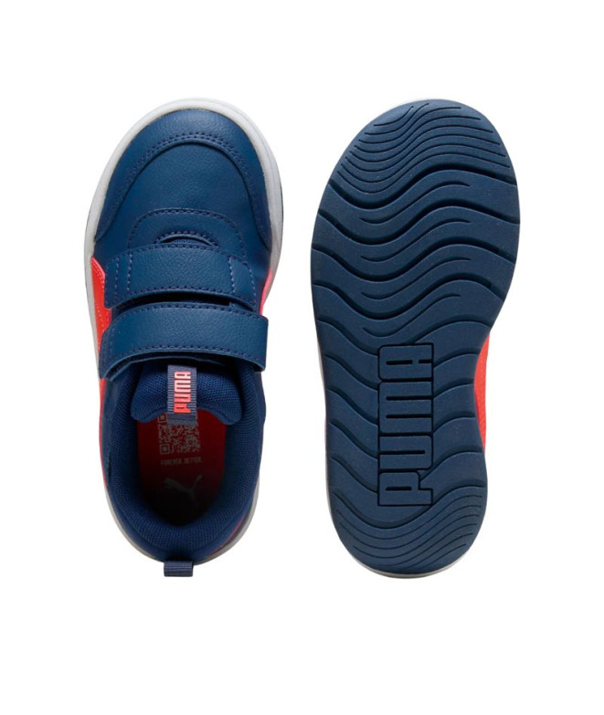 Chaussures Puma Multiflex 2 Sl Enfant Bleu